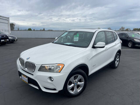 2011 BMW X3 for sale at My Three Sons Auto Sales in Sacramento CA