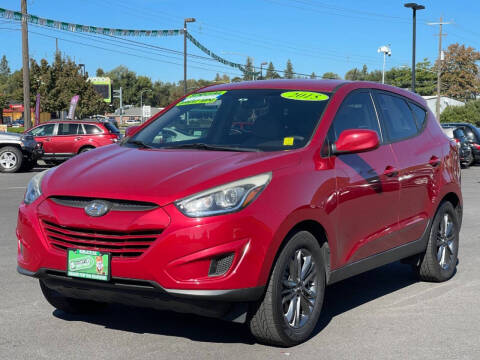 2015 Hyundai Tucson GLS