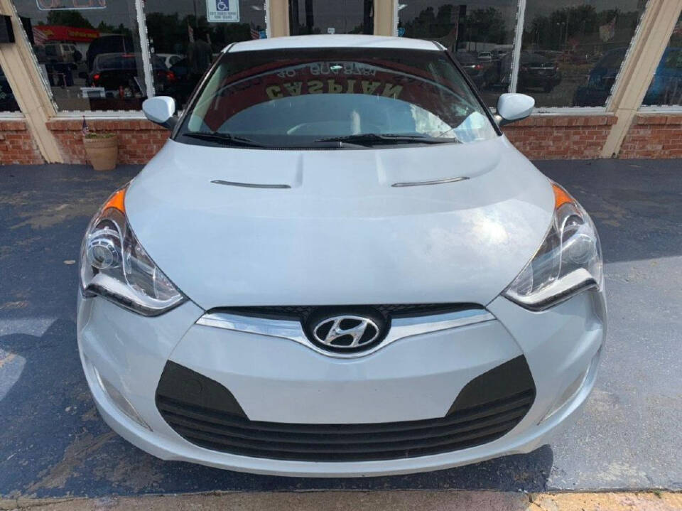 2015 Hyundai VELOSTER for sale at Caspian Auto Sales in Oklahoma City, OK