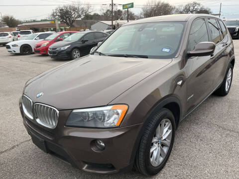 2014 BMW X3 for sale at Auto Access in Irving TX