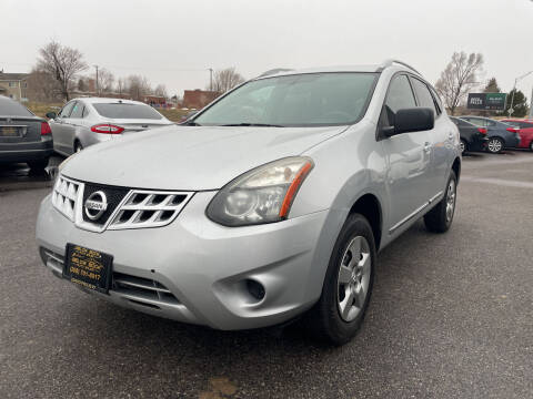 2014 Nissan Rogue Select for sale at BELOW BOOK AUTO SALES in Idaho Falls ID