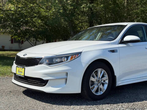 2017 Kia Optima LX