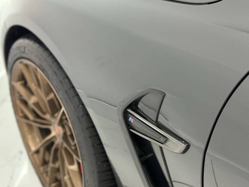 2022 BMW M8 Competition