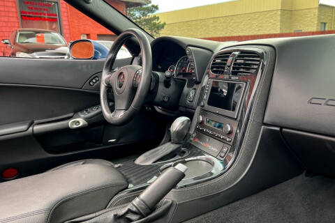 2012 Chevrolet Corvette Z16 Grand Sport