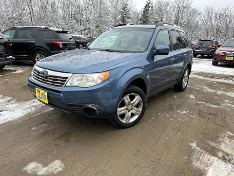 2010 Subaru Forester for sale at Granite Auto Sales LLC in Spofford NH