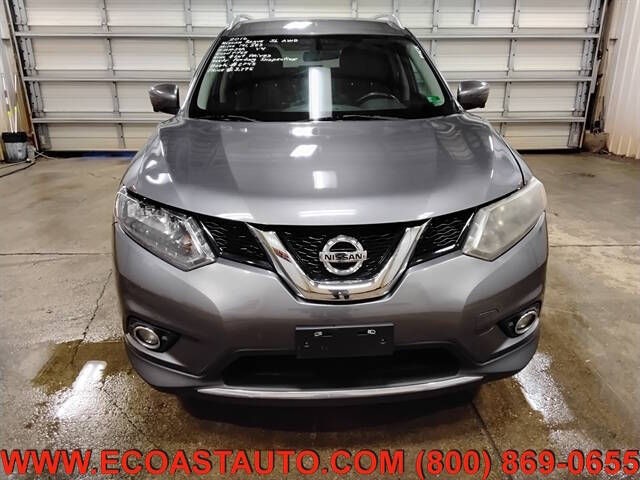 2016 Nissan Rogue S