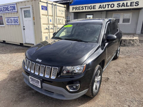 2017 Jeep Compass High Altitude