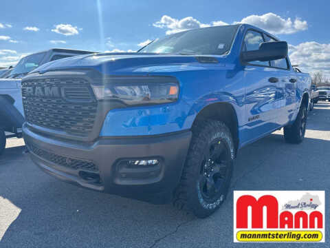 2025 RAM 1500 for sale at Mann Chrysler Used Cars in Mount Sterling KY