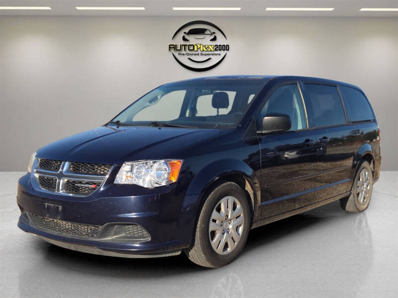 2016 Dodge Grand Caravan SE