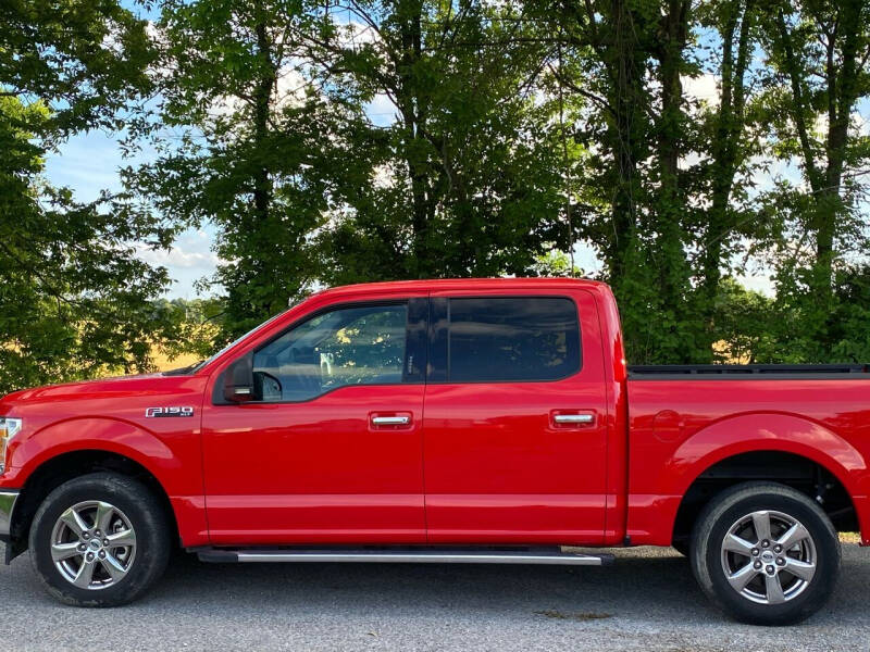 2019 Ford F-150 for sale at RAYBURN MOTORS in Murray KY