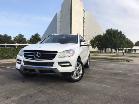 2015 Mercedes-Benz M-Class ML 350