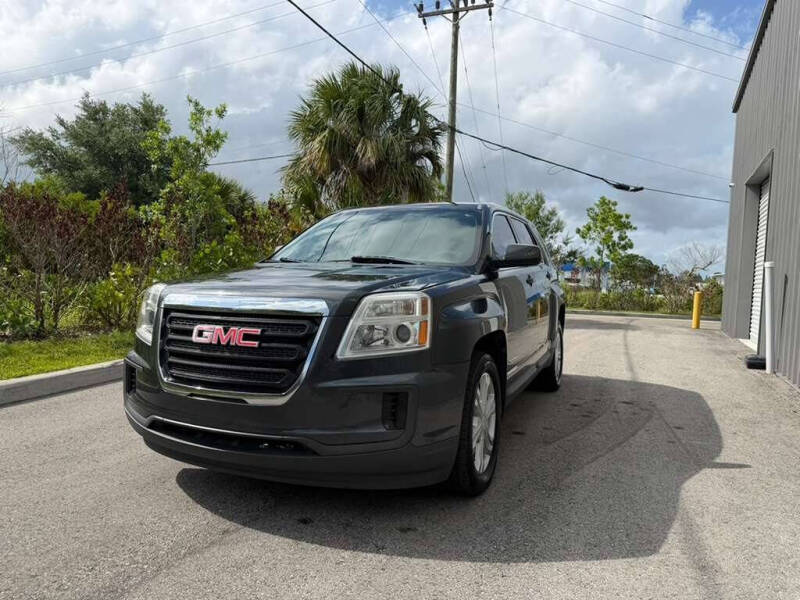2017 GMC Terrain SLE-1