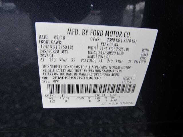 2019 Ford Edge Titanium