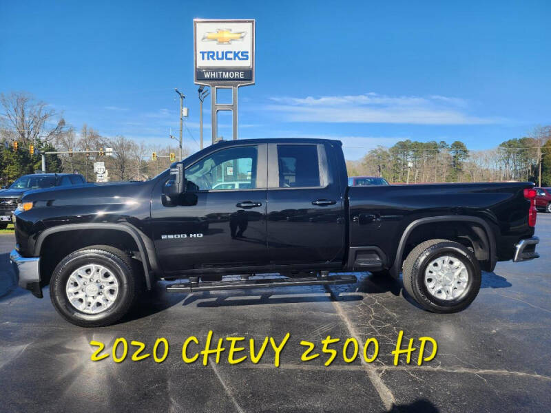 2020 Chevrolet Silverado 2500HD for sale at Whitmore Chevrolet in West Point VA