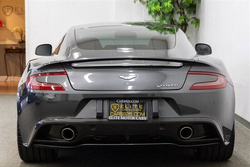 2015 Aston Martin Vanquish