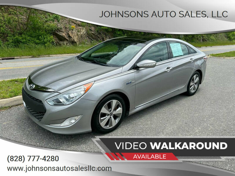 2012 Hyundai Sonata Hybrid for sale at Johnsons Auto Sales, LLC in Marshall NC