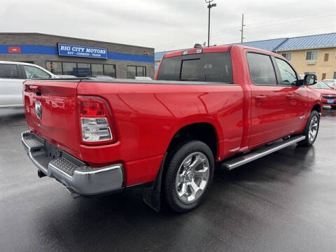 2021 RAM 1500 Big Horn