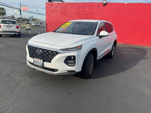 2019 Hyundai Santa Fe SE 2.4L