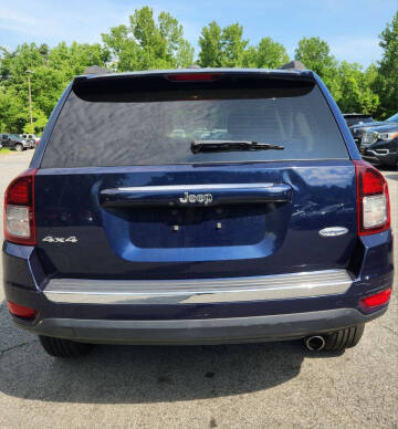 2016 Jeep Compass High Altitude