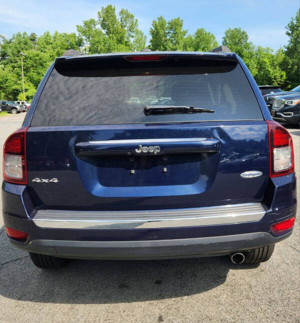 2016 Jeep Compass High Altitude