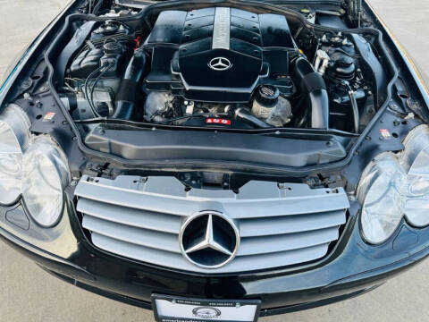 2005 Mercedes-Benz SL-Class SL 500
