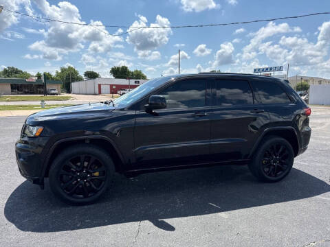 2018 Jeep Grand Cherokee Altitude