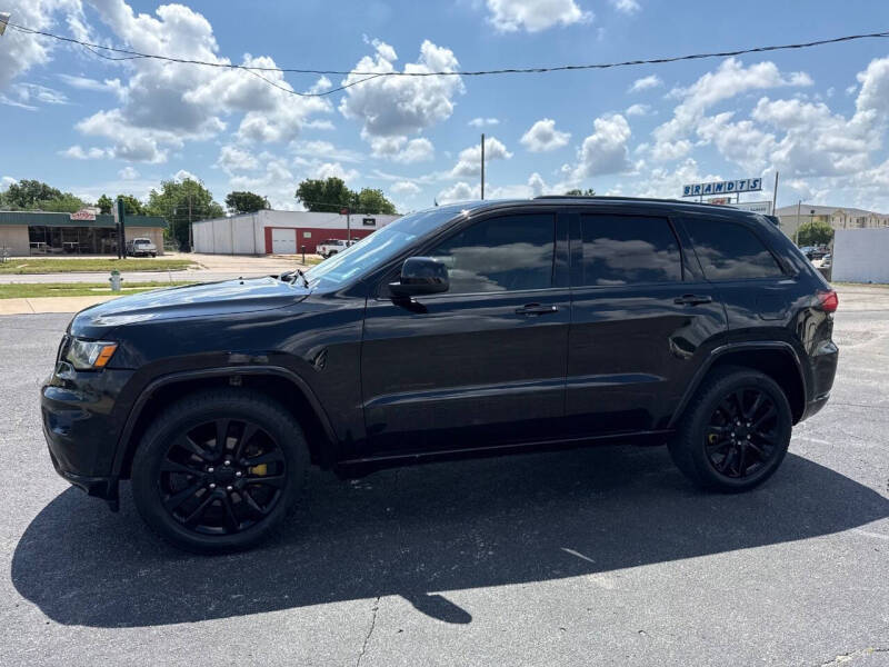 2018 Jeep Grand Cherokee Altitude