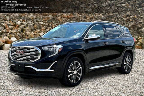 2019 GMC Terrain Denali
