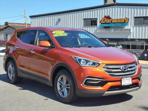 2017 Hyundai Santa Fe Sport for sale at Dorman's Auto Center inc. in Pawtucket RI