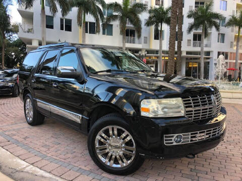 2007 Lincoln Navigator for sale at Florida Cool Cars in Fort Lauderdale FL