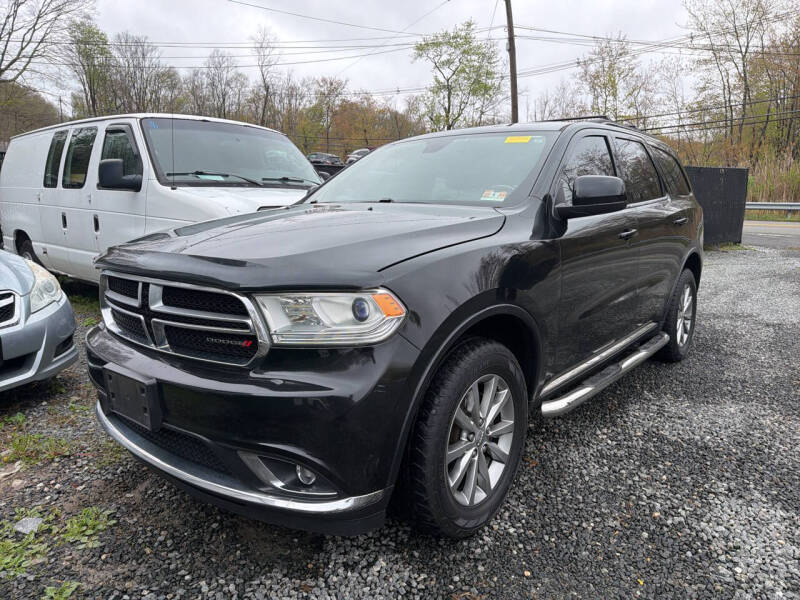 2017 Dodge Durango SXT Plus