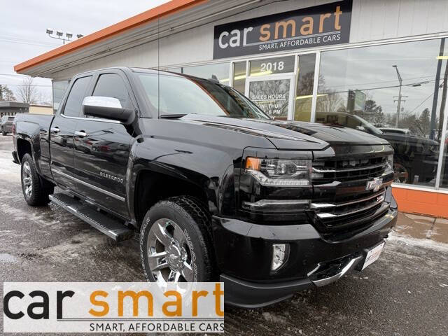 2016 Chevrolet Silverado 1500 for sale at Car Smart in Wausau WI