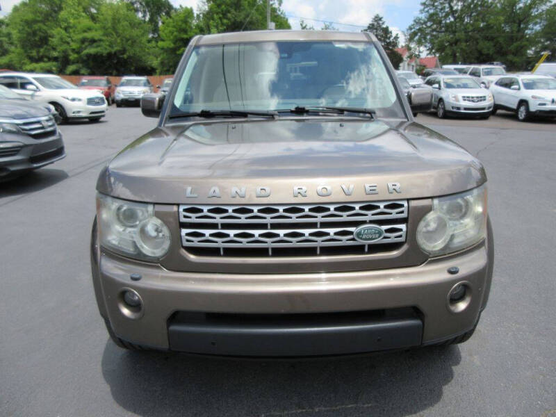 2011 Land Rover LR4