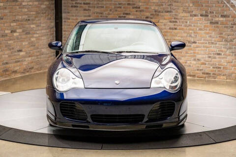 2002 Porsche 911 Turbo