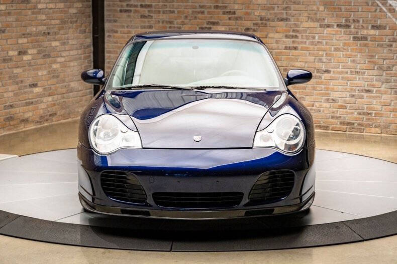 2002 Porsche 911 Turbo