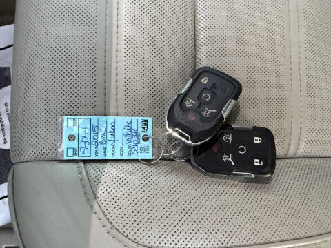 2015 GMC Yukon Denali