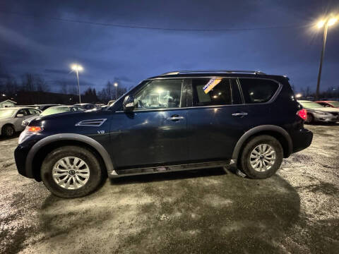 2020 Nissan Armada for sale at Dependable Used Cars in Anchorage AK