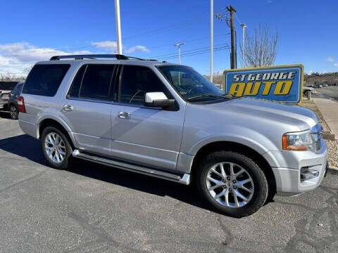2017 Ford Expedition for sale at St George Auto Gallery in Saint George UT