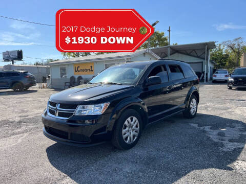 2017 Dodge Journey for sale at LC Motors 1 Inc. in Orlando FL