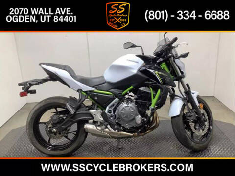 2017 Kawasaki Z650 for sale at S S Auto Brokers in Ogden UT