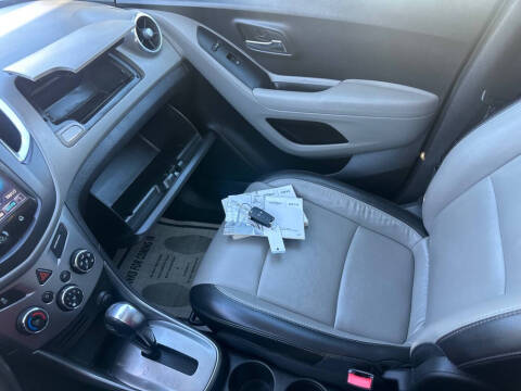 2015 Chevrolet Trax LTZ