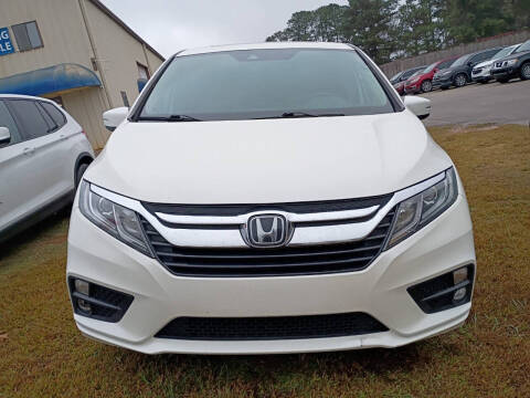 2019 Honda Odyssey EX-L