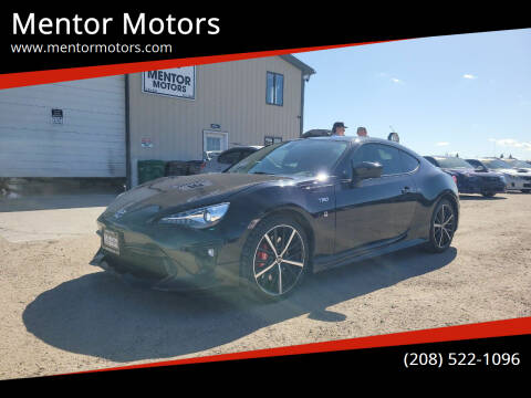 2019 Toyota 86 for sale at Mentor Motors in Idaho Falls ID