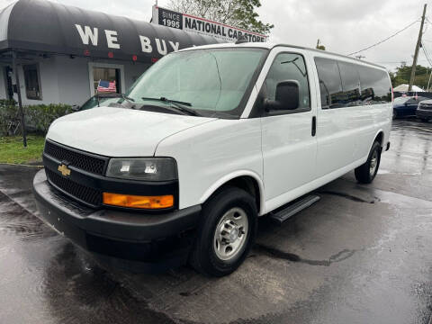 2018 Chevrolet Express for sale at National Car Store in West Palm Beach FL