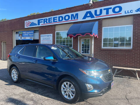 2020 Chevrolet Equinox for sale at FREEDOM AUTO LLC in Wilkesboro NC