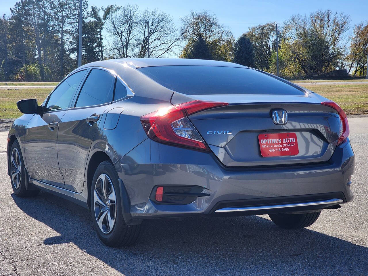 2019 Honda Civic for sale at Optimus Auto in Omaha, NE