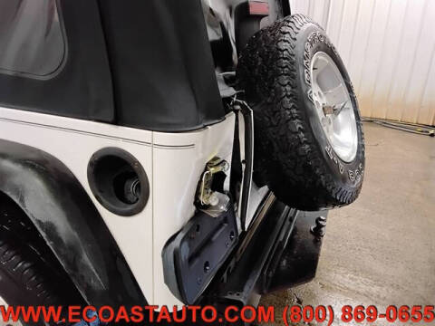 1997 Jeep Wrangler SE