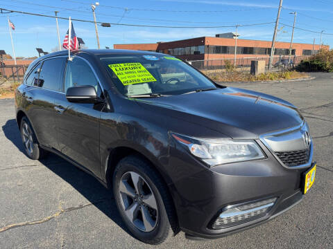 2014 Acura MDX SH-AWD
