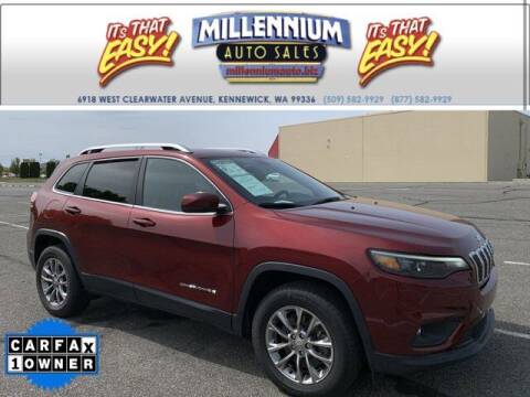 2020 Jeep Cherokee for sale at Millennium Auto Sales in Kennewick WA