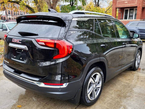 2019 GMC Terrain SLT